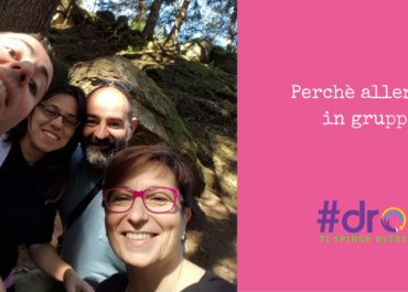Perché allenarsi in gruppo.